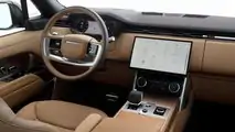 2022 Land Rover Range Rover interior