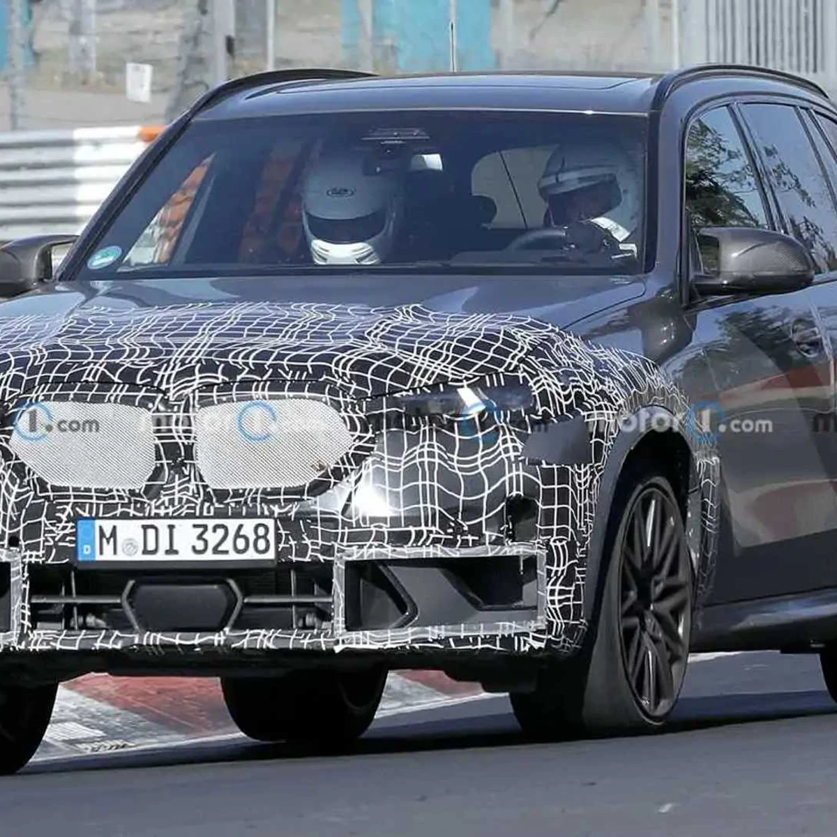 2023 BMW X5 M Drops Camo For Nurburgring Testing In New Spy Photos