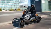 Essai BMW CE-04