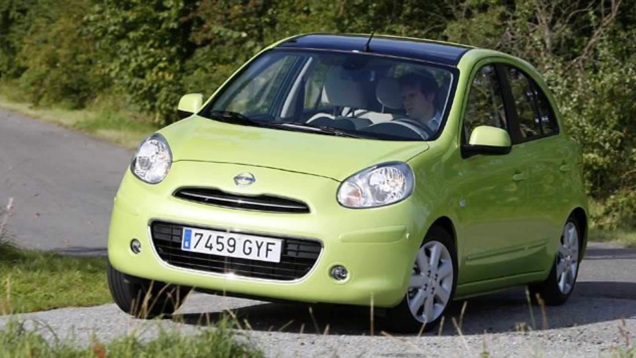 Nissan Micra K13 (2010)