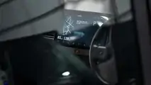Arrival Car Prototype Infotainment Through WIndow