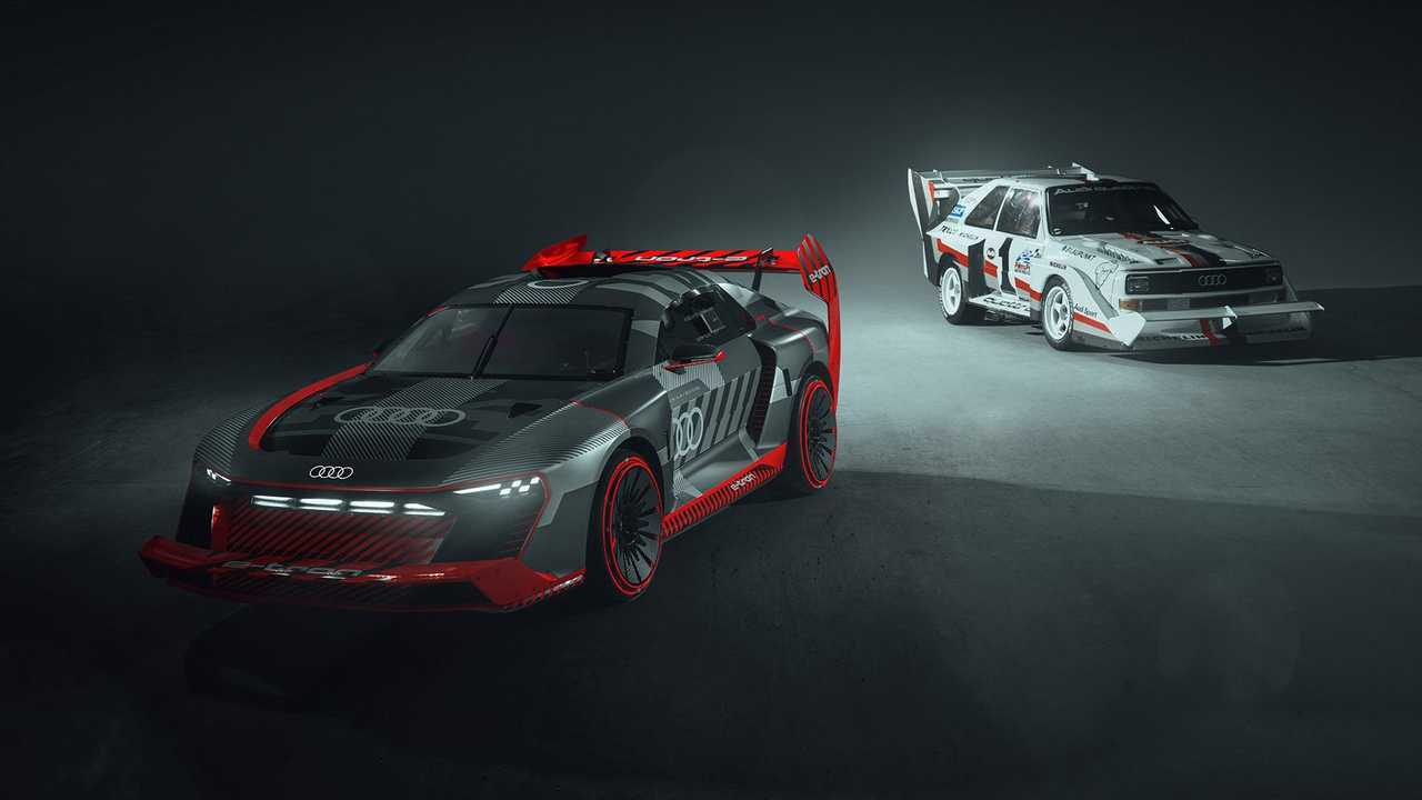 Audi S1 quattro e-tron Hoonitron