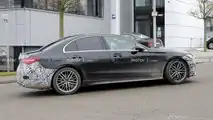 Le foto spia della Mercedes-AMG C43 e C53