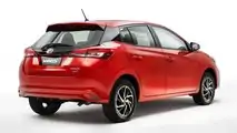 Toyota Yaris (2022) für Brasilien