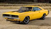 1969 Dodge Charger Hellcat Restomod By Ringbrothers Front Three Quarters