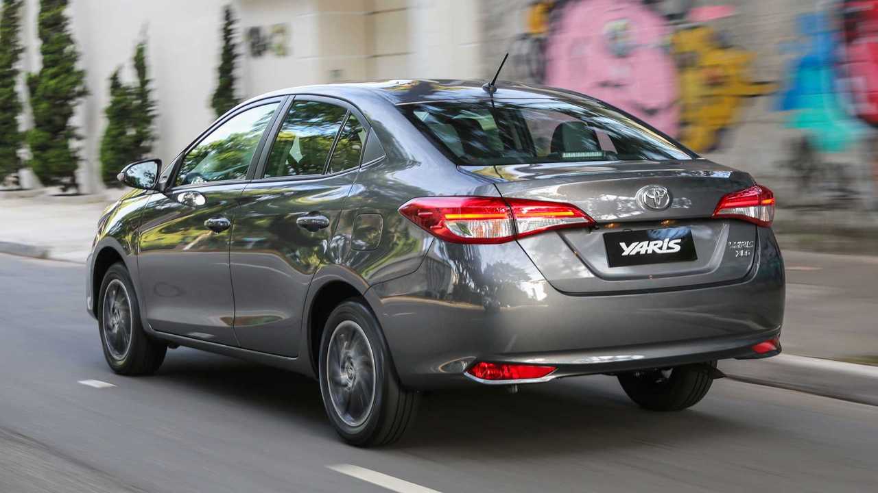 Novo Toyota Yaris 2023