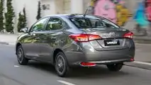 Toyota Yaris (2022) für Brasilien
