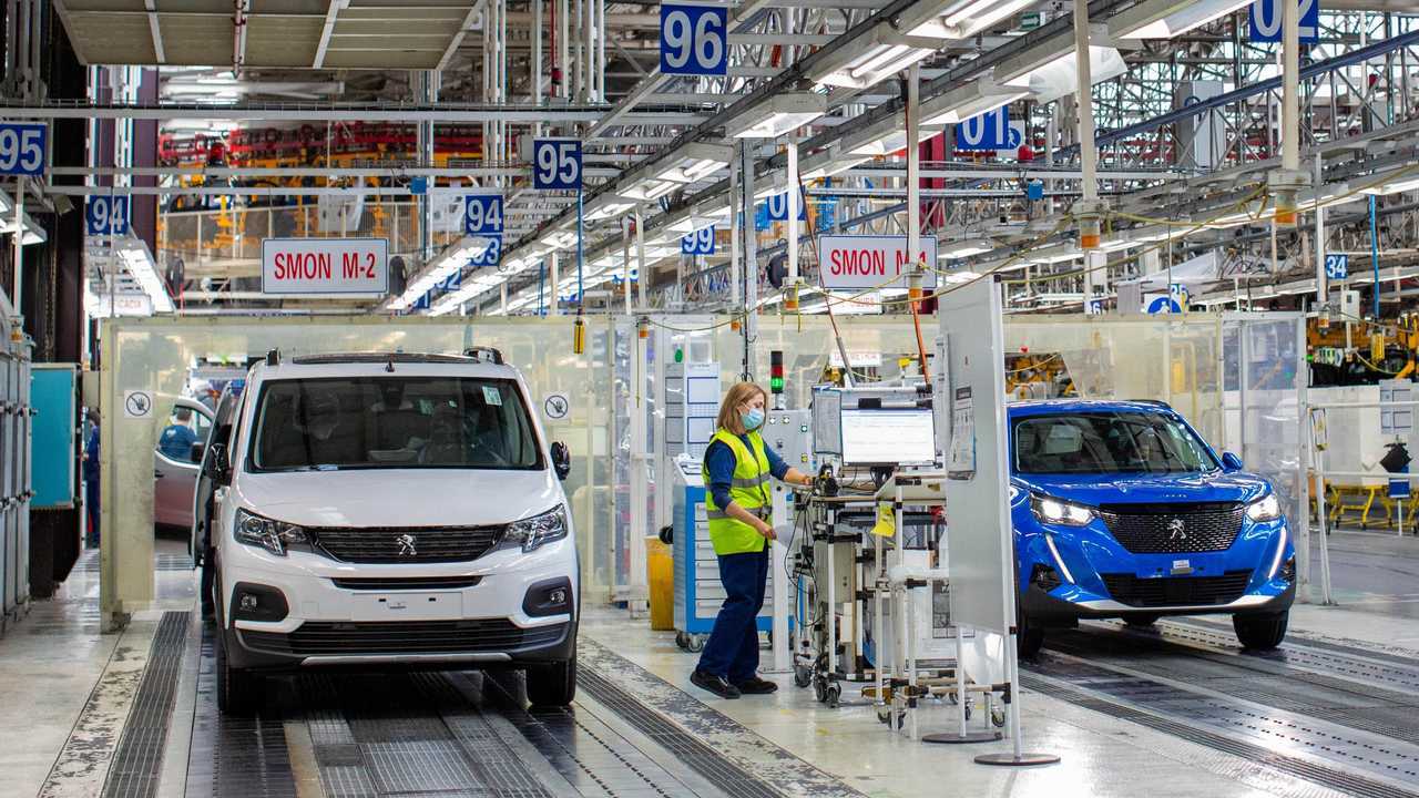 Lo stabilimento Stellantis di Vigo
