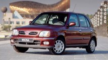 Nissan Micra 1.4 Elegance 2000, vista anteriore