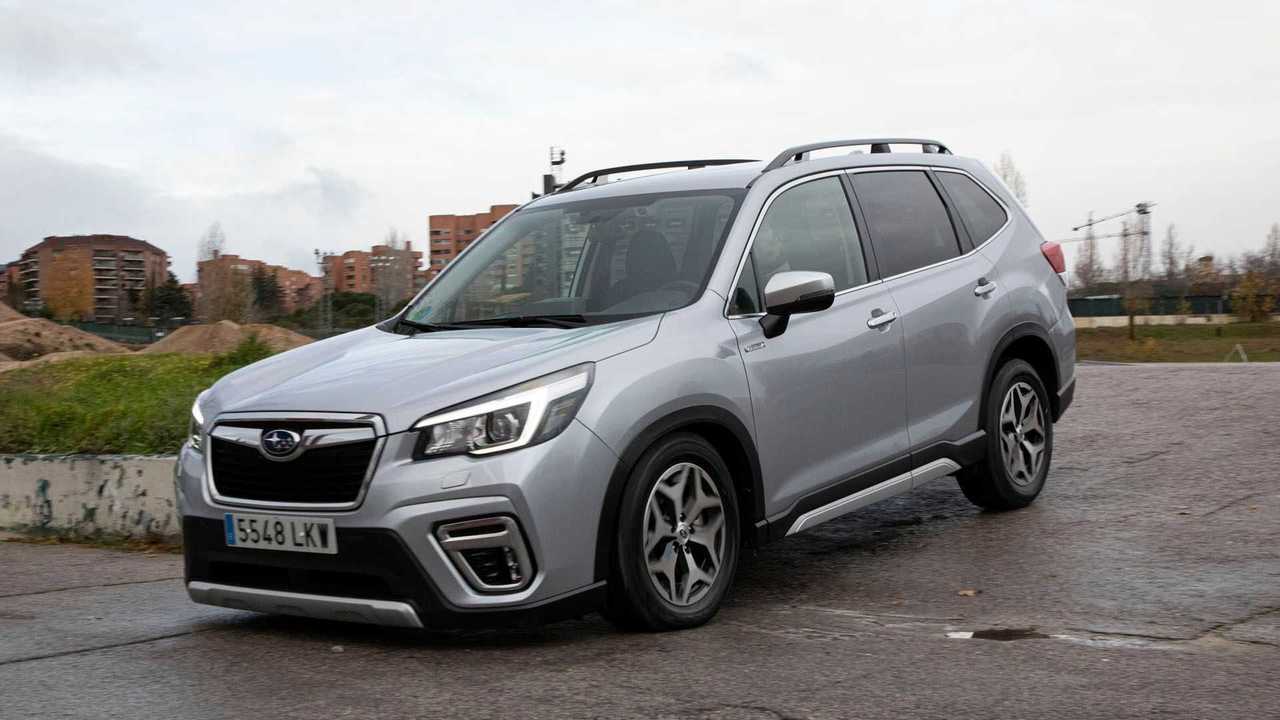 Prueba Subaru Forester 2.0i HYBRID CVT Executive