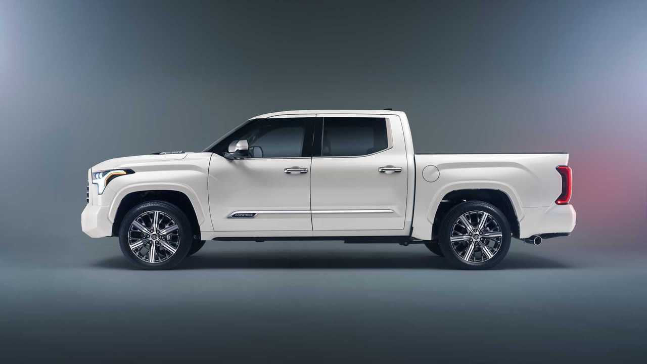 Toyota Tundra Capstone 2022