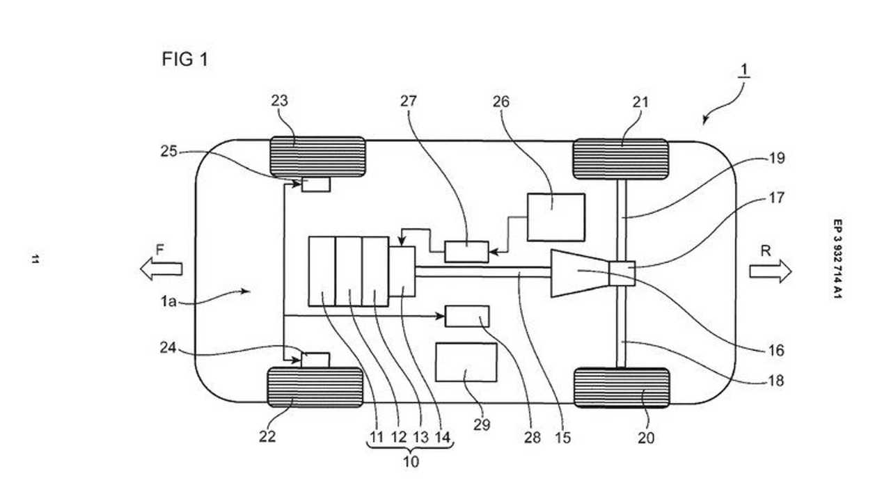 Mazda fait breveter une voiture à propulsion rotative à propulsion avec technologie hybride 1