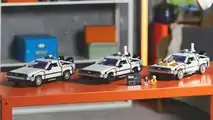 Ritorno al futuro Collezione DeLorean Lego Build