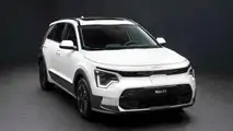 Kia Niro EV (2022) dans le premier échantillon de siège