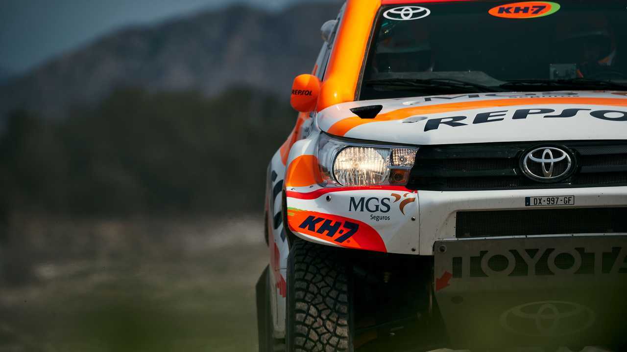 Isidre Esteve y Repsol Rally Team Rally Dakar 2022