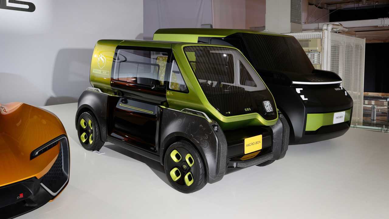 Scatola micro Toyota