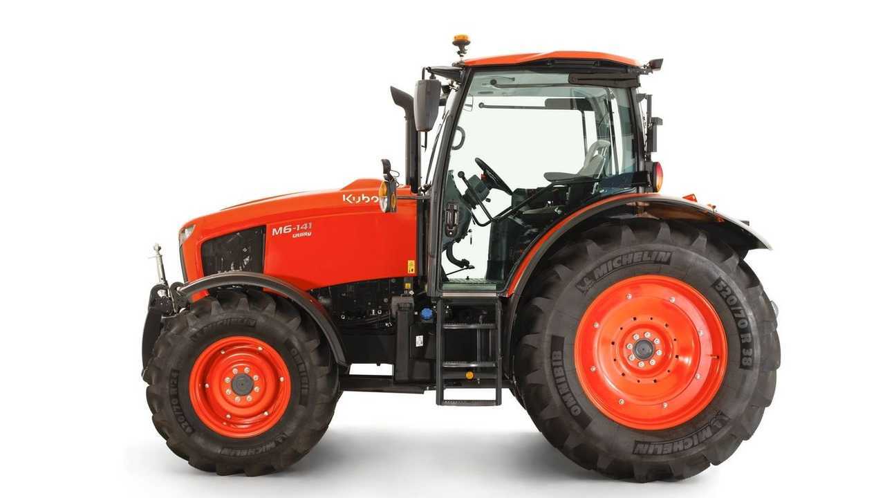 Kubota M6001 Utility