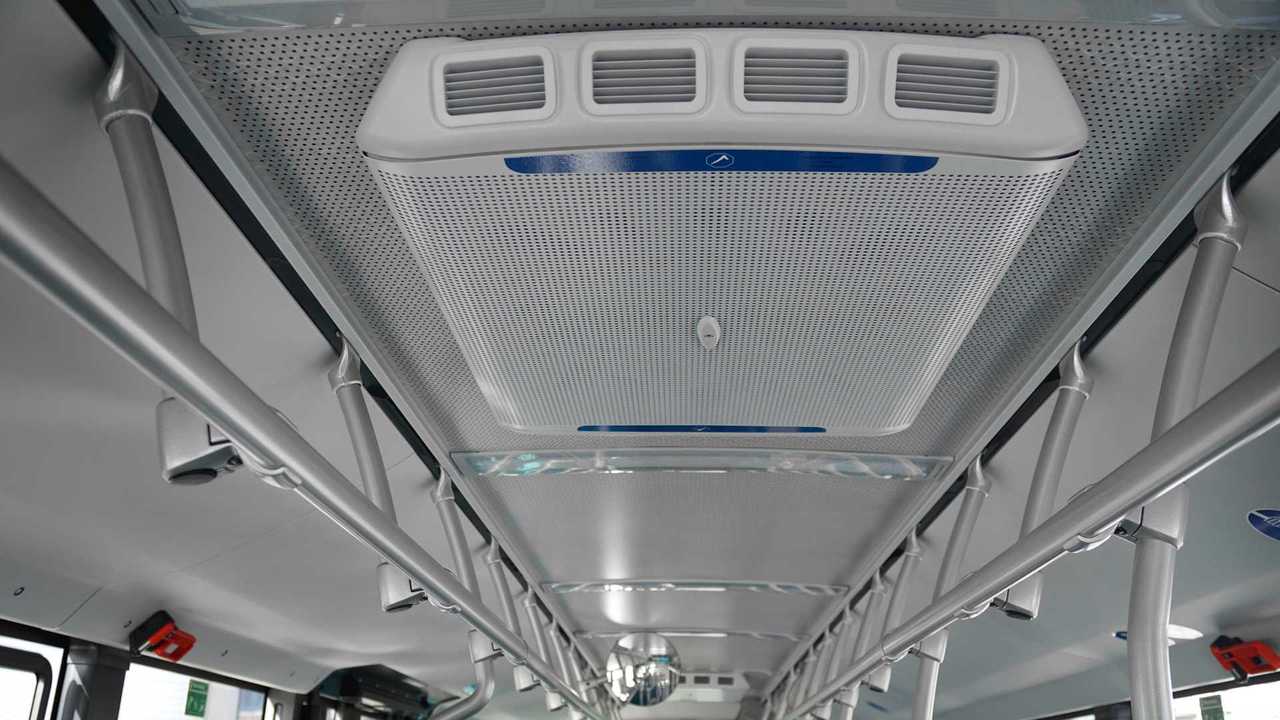 Foto - Daimler Bus monta filtri dell'aria antivirali EvoFresh