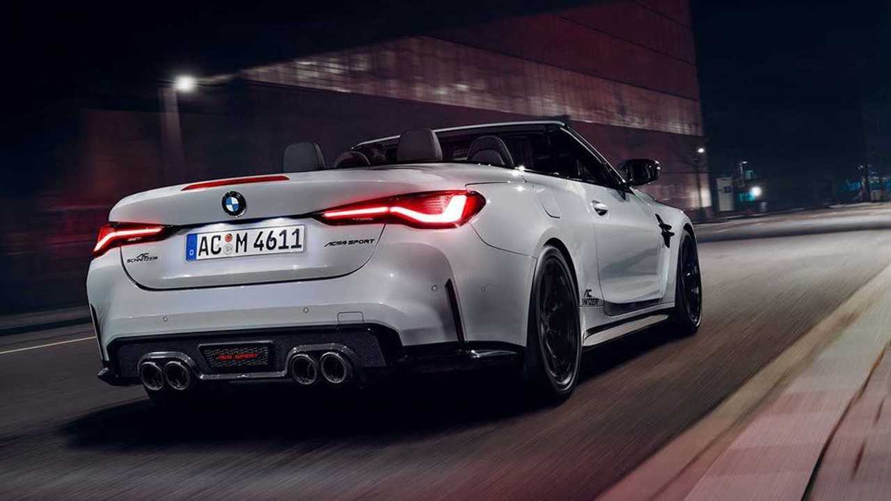 BMW M4 Cabrio de AC Schnitzer