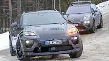 Flagra - Porsche Macan 2023 elétrico