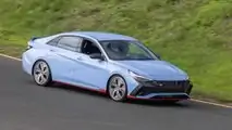 2022 Hyundai Elantra N On-Track
