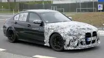 Neue Spionage-Aufnahmen von BMW M3 CS