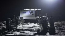 Le rover lunaire de Nissan pour les missions de la NASA