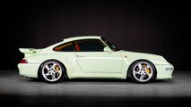 Custom 1998 Porsche 911 Turbo S Owned By Prime Minister Of Kuwait Passenger Side