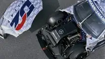 Mercedes AMG C V6 AMG DTM, il motore M106