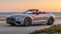 2023 مرسيدس AMG SL43 الربع الأمامي
