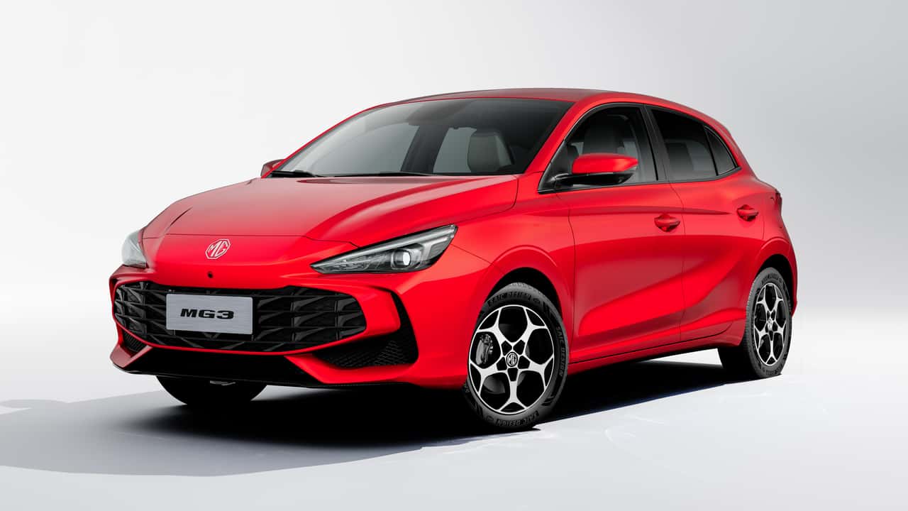 All-new MG3