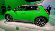 Renault 5 E-Tech Electric (2024) in Pop-Grün