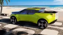Fiat Panda Concept pickup