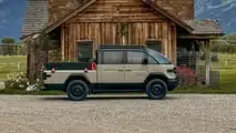 Canoo American Bulldog LTV Quad Cab