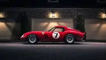 La Ferrari 250 GTO del 1962 all'asta RM Sotheby's