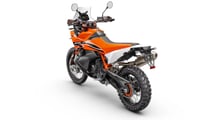 2024 KTM 890 Adventure R Rally - Rear Left Angle View