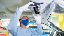 Lo stabilimento Valmet di Uusikaupunki
