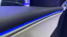 New Tesla Model 3 In Munich
