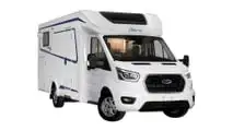 Camper Blucamp Ocean 525 su base Ford