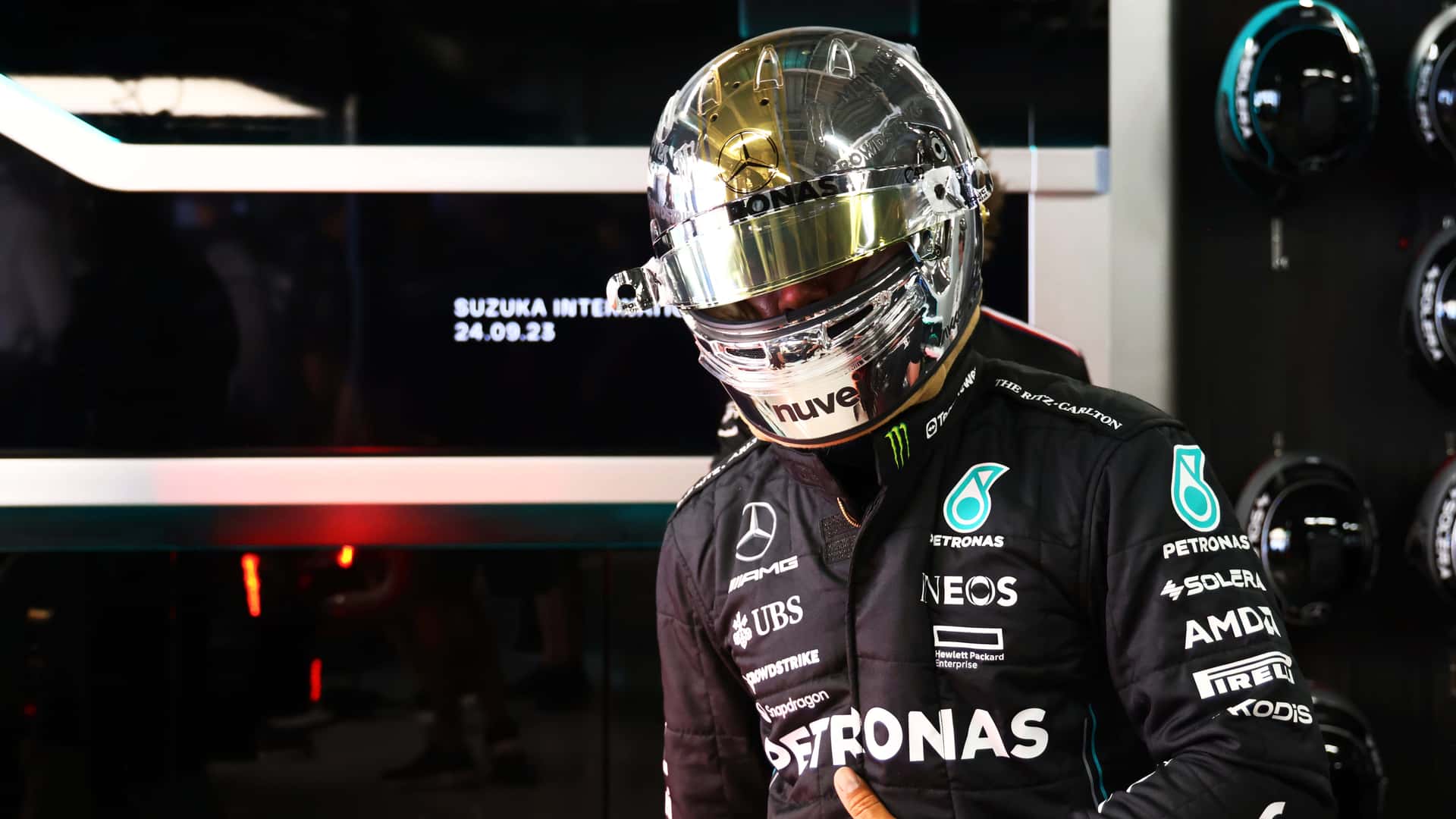 Lewis Hamilton: Leaving Mercedes the "hardest decision"