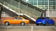 Opel Kadett C (1974) vs. Opel Astra Electric (2023) im Test