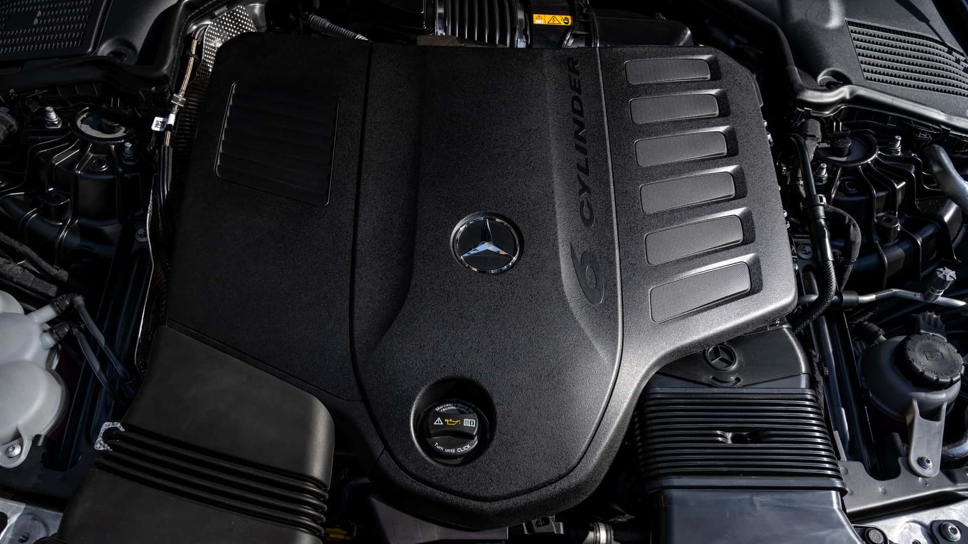 Engine Cle 2024 Mercedes-Benz CLE-Class / 벤츠 CLE 클래스 : 클리앙