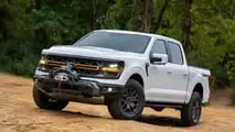 Extérieur du Ford F-150 Tremor 2024