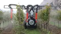 Kubota: trattore M5112DTNQ e atomizzatore XTA6315