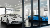 Il nuovo concessionario Lamborghini di Roma
