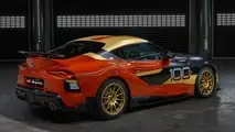 Toyota GR Supra (2024) GT4 100th Edition Tribute