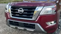 2023 Nissan Armada Platinum Exterior Grille