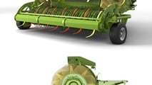 Krone: carri per foraggio RX e ZX con sistema di taglio OptiGrass