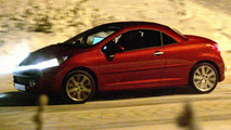 Peugeot 207 Coupe Convertible Spy Photo