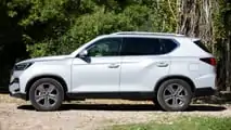 Prueba SsangYong Rexton Limited D22 DTR